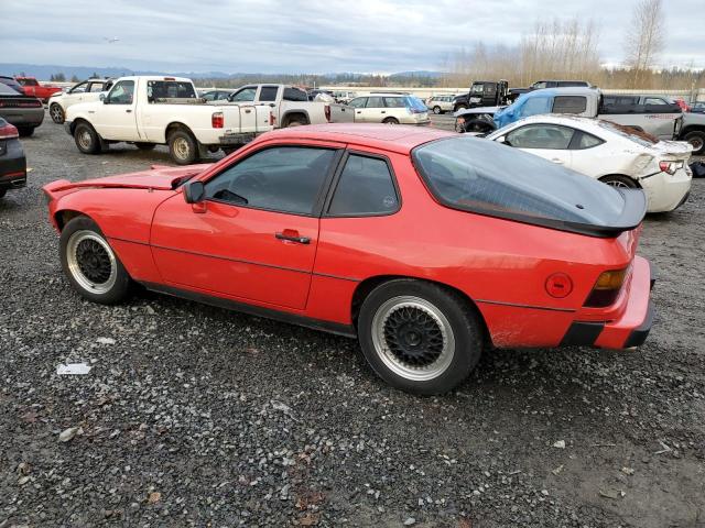 Photo 1 VIN: WP0AA0924HN451923 - PORSCHE 924 S 