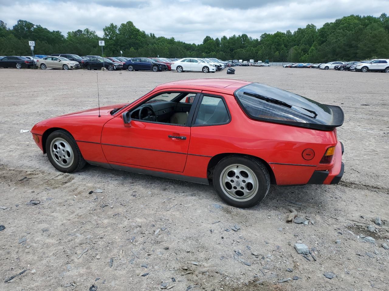 Photo 1 VIN: WP0AA0925HN455012 - PORSCHE 924 S 