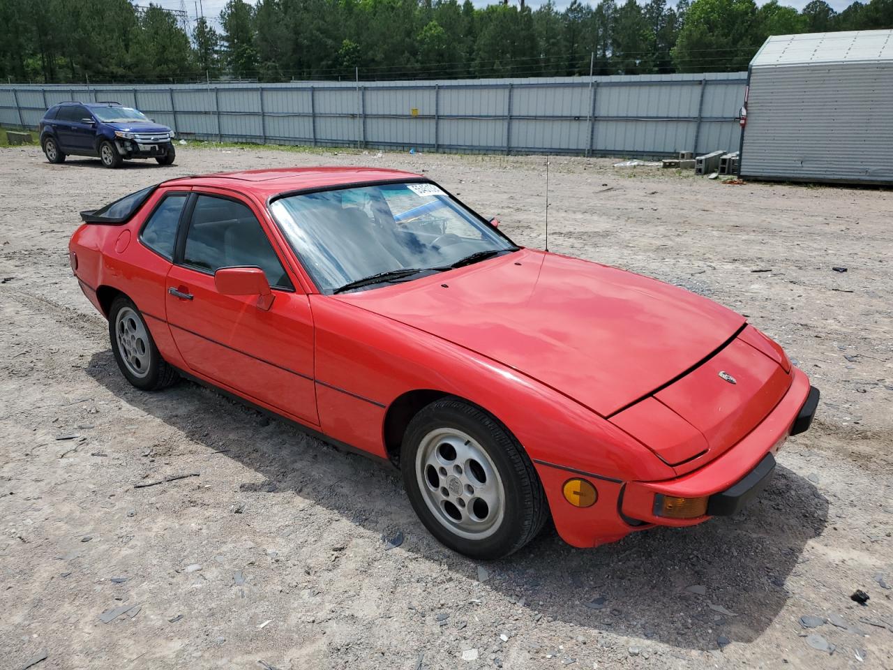 Photo 3 VIN: WP0AA0925HN455012 - PORSCHE 924 S 