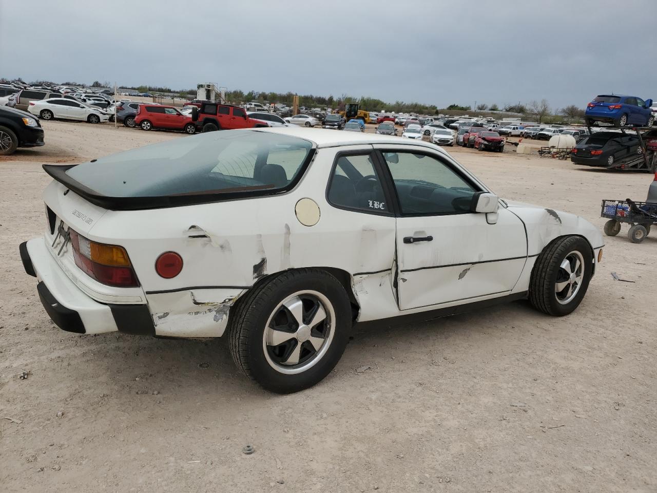 Photo 2 VIN: WP0AA0926HN450613 - PORSCHE 924 