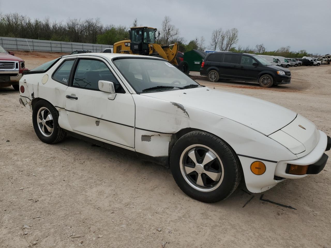 Photo 3 VIN: WP0AA0926HN450613 - PORSCHE 924 