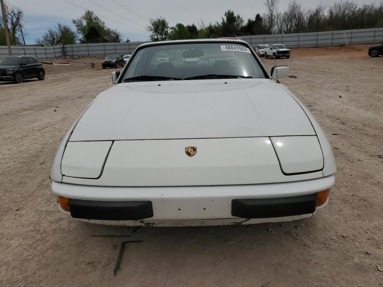 Photo 4 VIN: WP0AA0926HN450613 - PORSCHE 924 