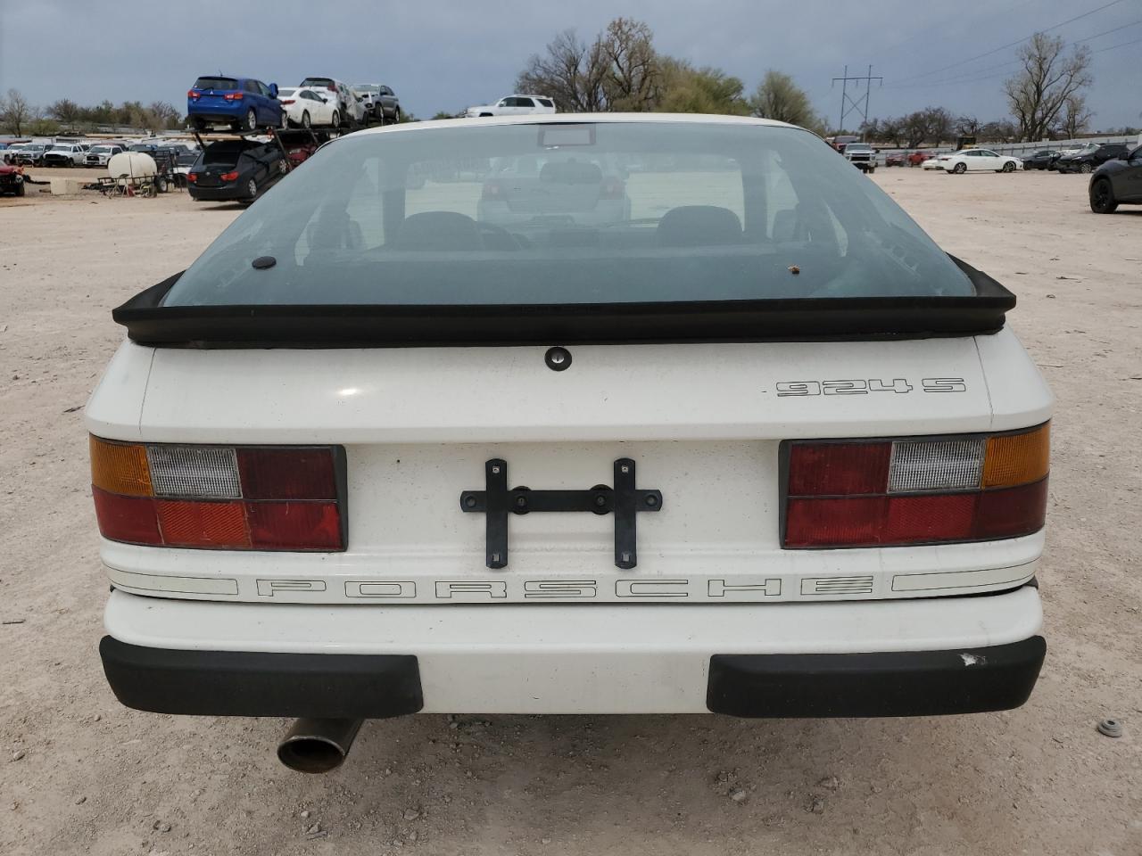 Photo 5 VIN: WP0AA0926HN450613 - PORSCHE 924 