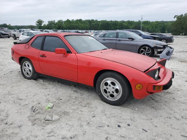 Photo 3 VIN: WP0AA0927JN451792 - PORSCHE 924 