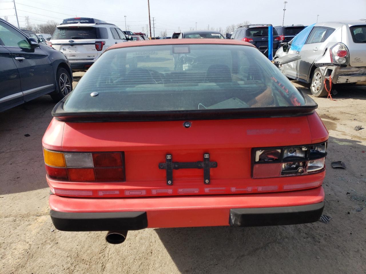 Photo 5 VIN: WP0AA0928HN452783 - PORSCHE 924 