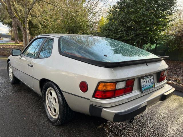 Photo 2 VIN: WP0AA0928HN455022 - PORSCHE 924 