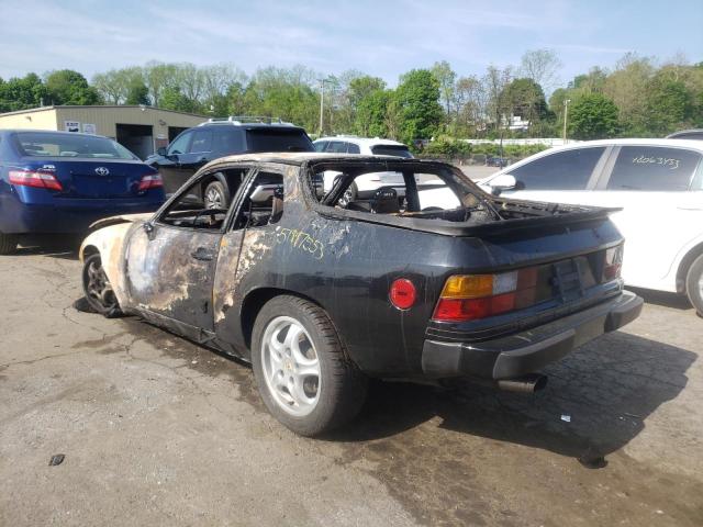 Photo 1 VIN: WP0AA092XHN455846 - PORSCHE 924 