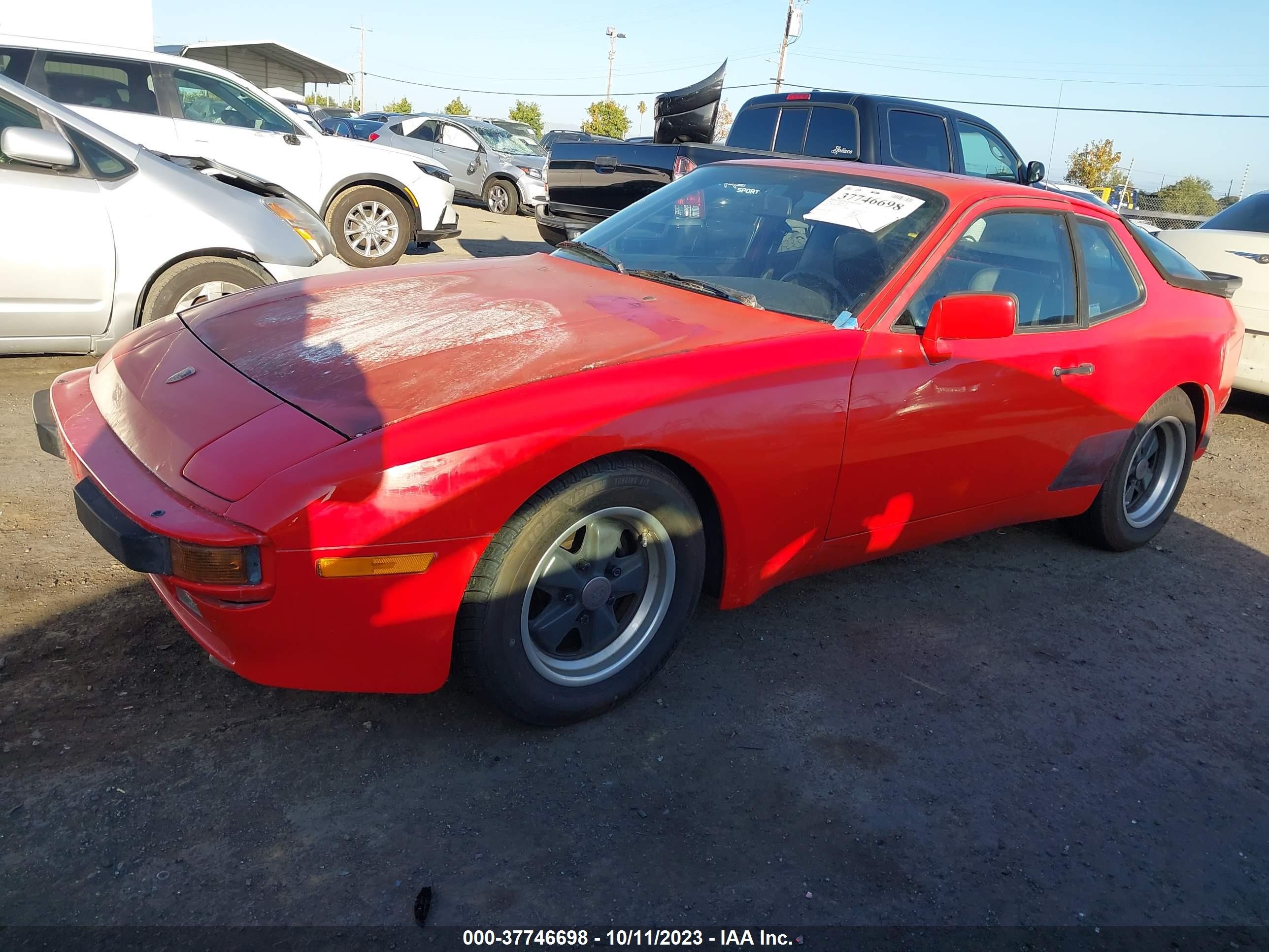 Photo 1 VIN: WP0AA0940FN451769 - PORSCHE 944 