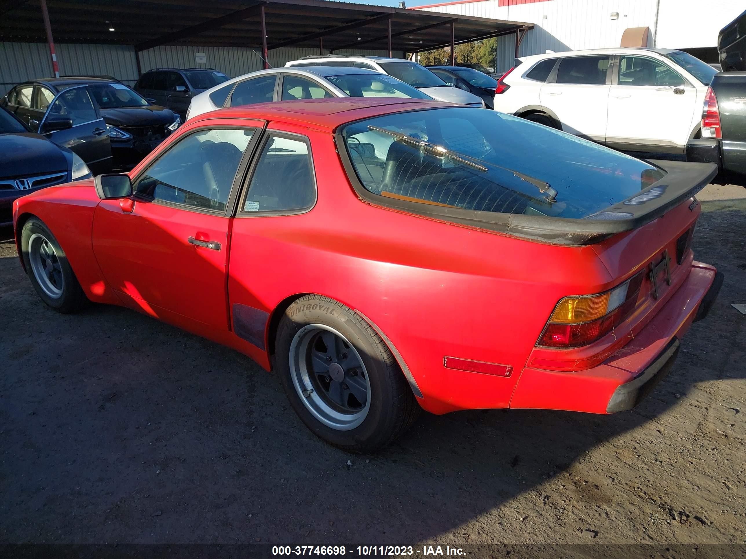 Photo 2 VIN: WP0AA0940FN451769 - PORSCHE 944 