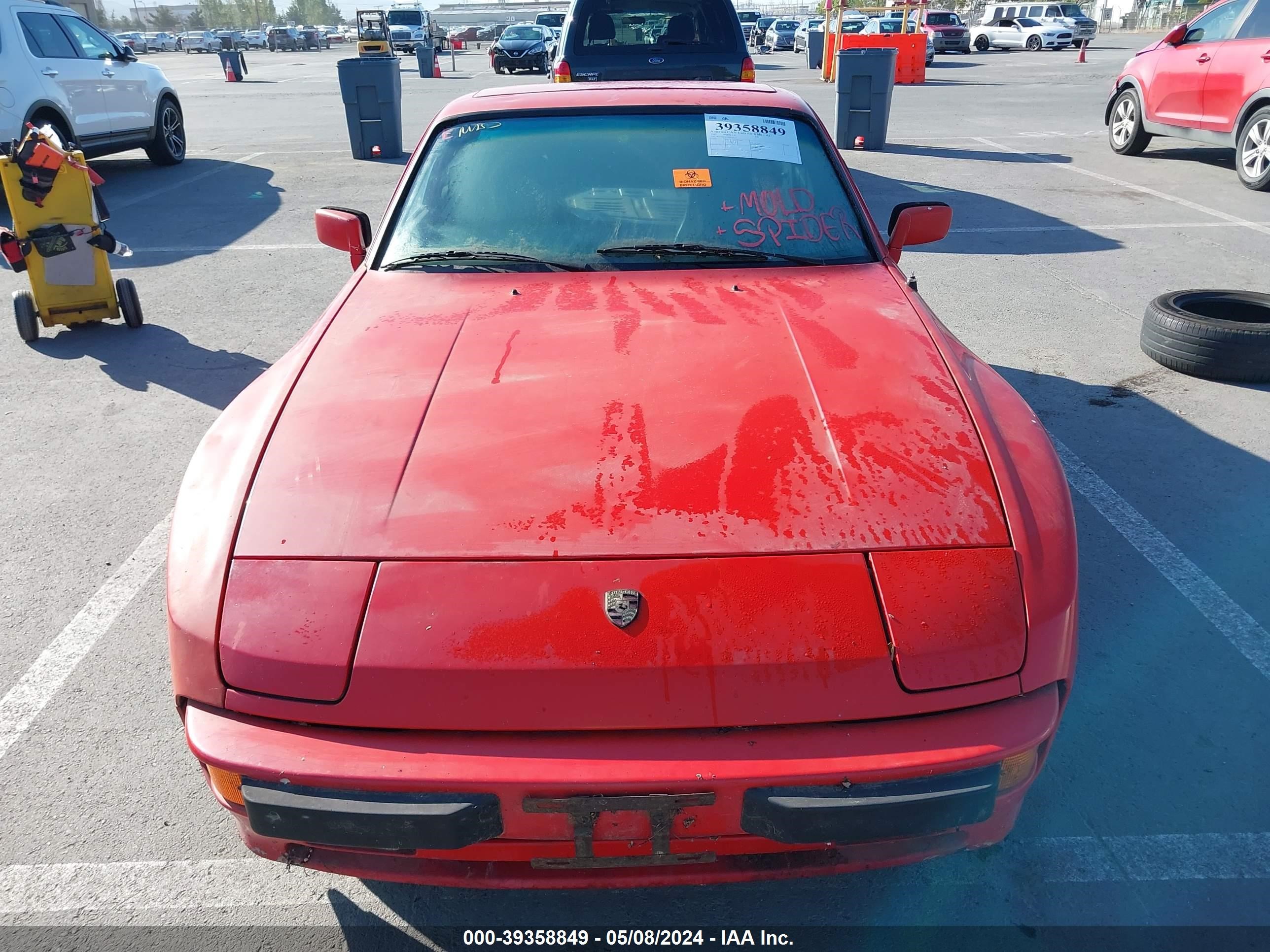 Photo 5 VIN: WP0AA0941DN459523 - PORSCHE 944 