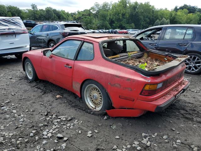 Photo 1 VIN: WP0AA0942DN457358 - PORSCHE 944 