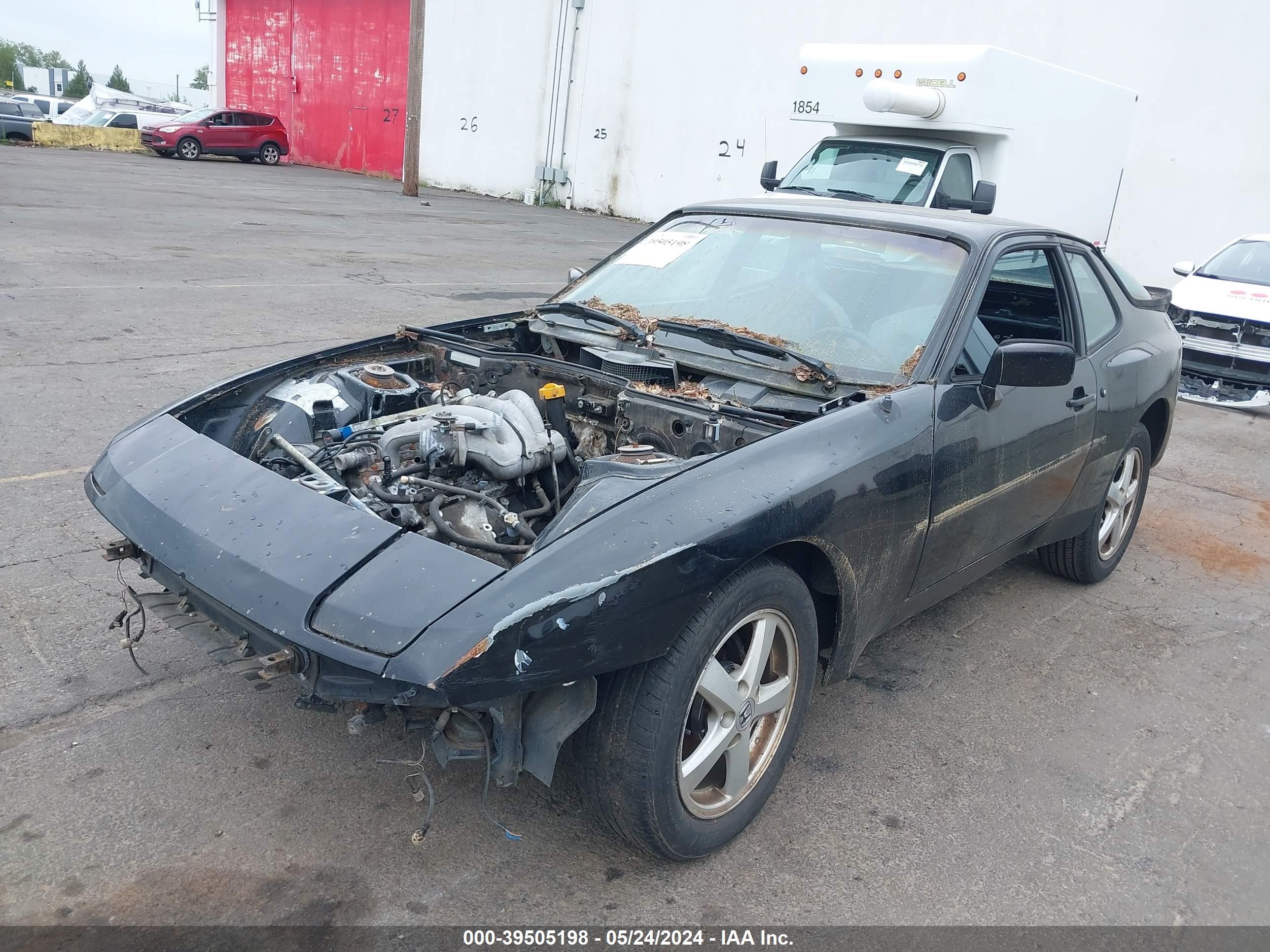 Photo 1 VIN: WP0AA0942EN463047 - PORSCHE 944 