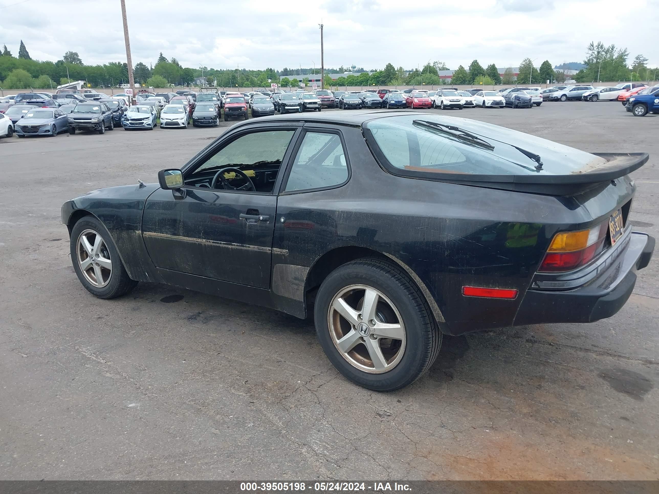 Photo 2 VIN: WP0AA0942EN463047 - PORSCHE 944 