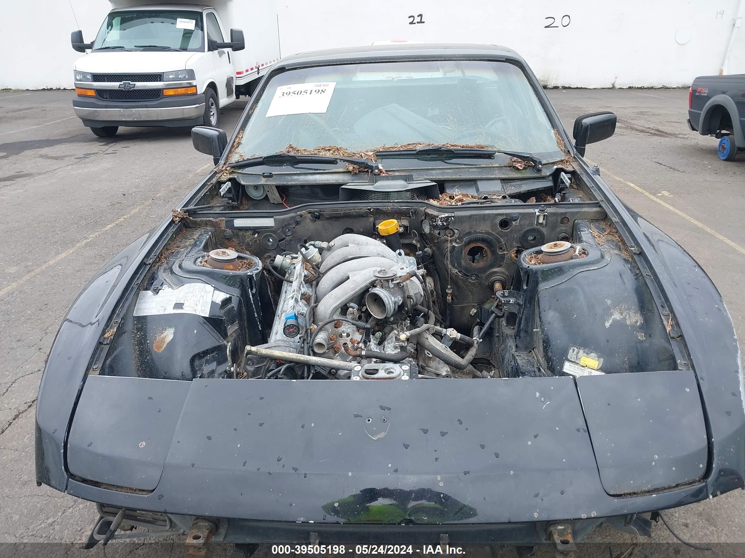 Photo 5 VIN: WP0AA0942EN463047 - PORSCHE 944 