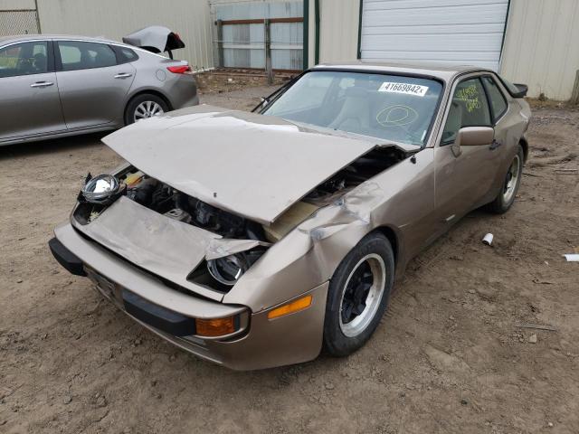 Photo 1 VIN: WP0AA0943DN455764 - PORSCHE 944 