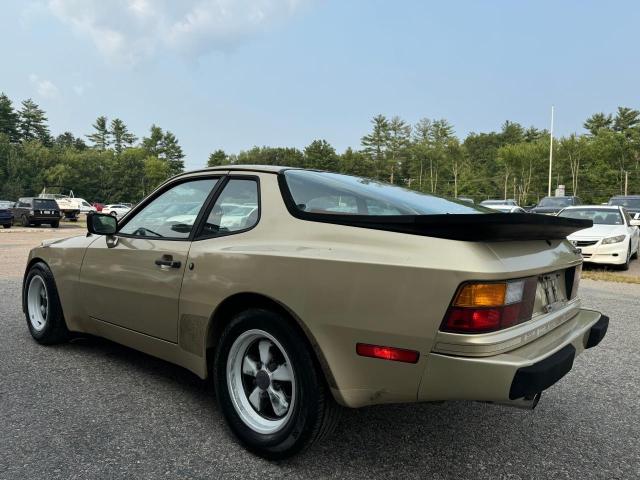 Photo 2 VIN: WP0AA0943DN464383 - PORSCHE 944 