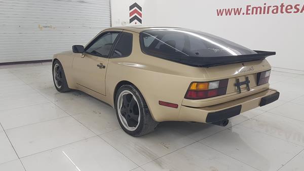 Photo 5 VIN: WP0AA0945FN453873 - PORSCHE S 944 