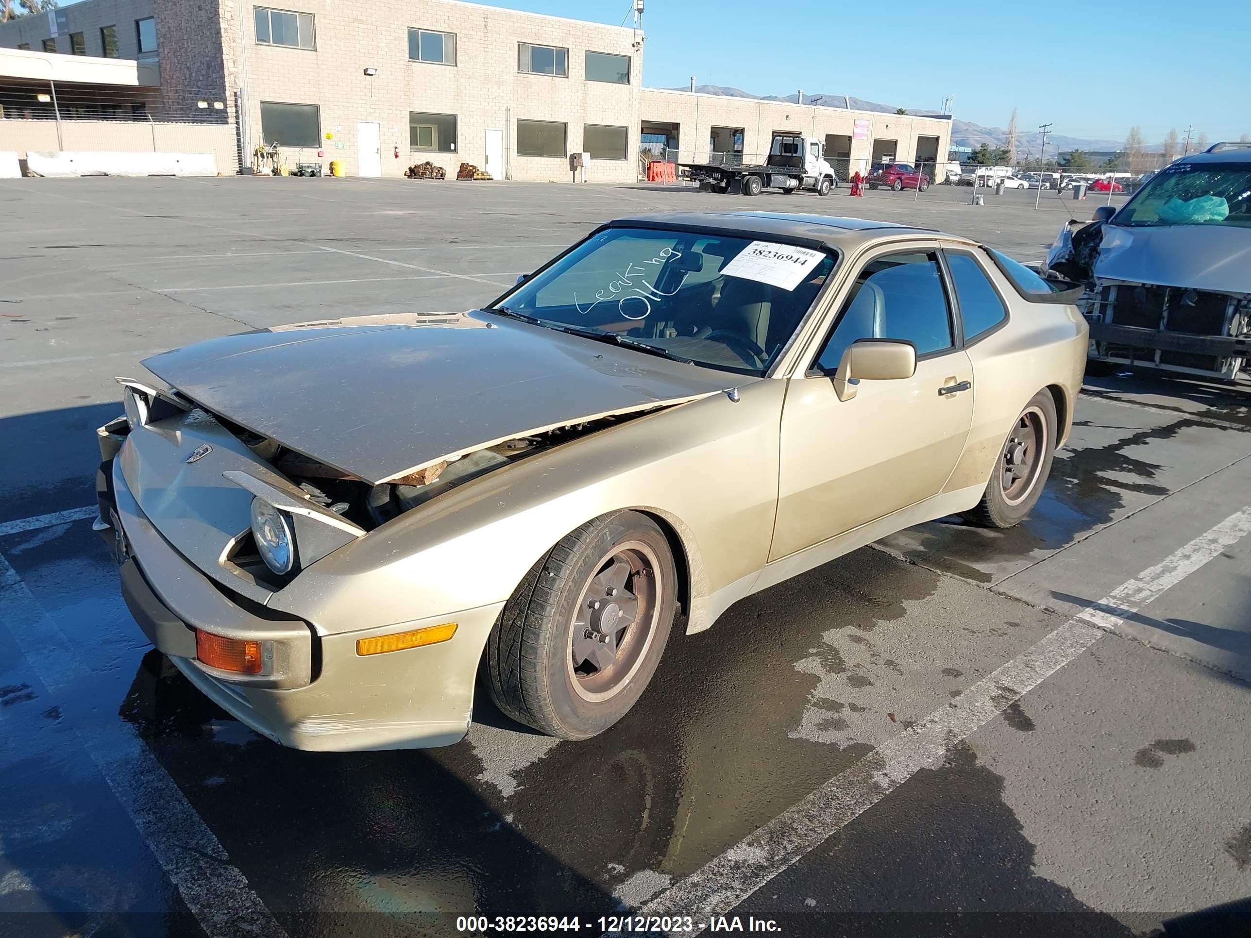 Photo 1 VIN: WP0AA0946EN451449 - PORSCHE 944 