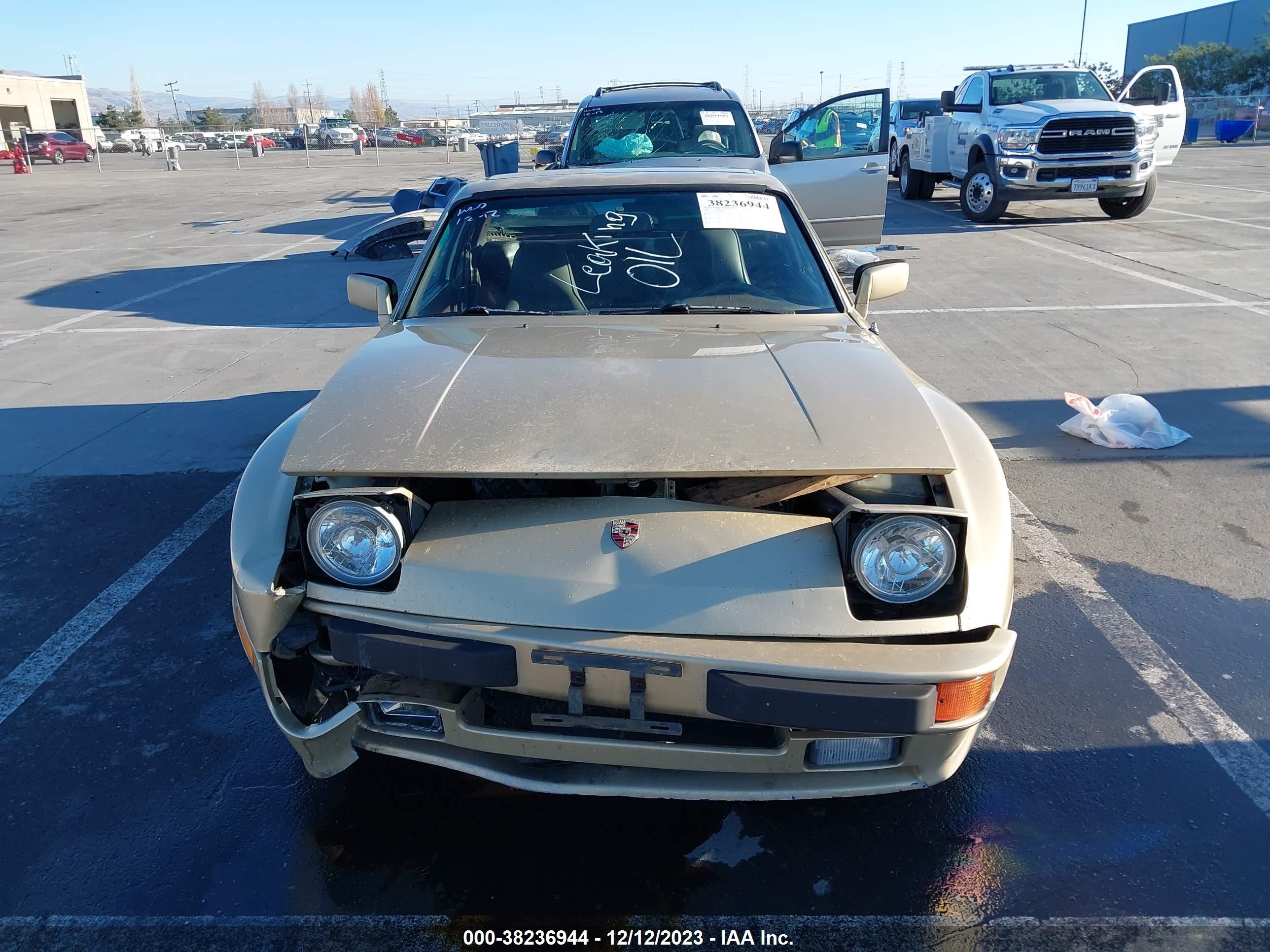 Photo 11 VIN: WP0AA0946EN451449 - PORSCHE 944 