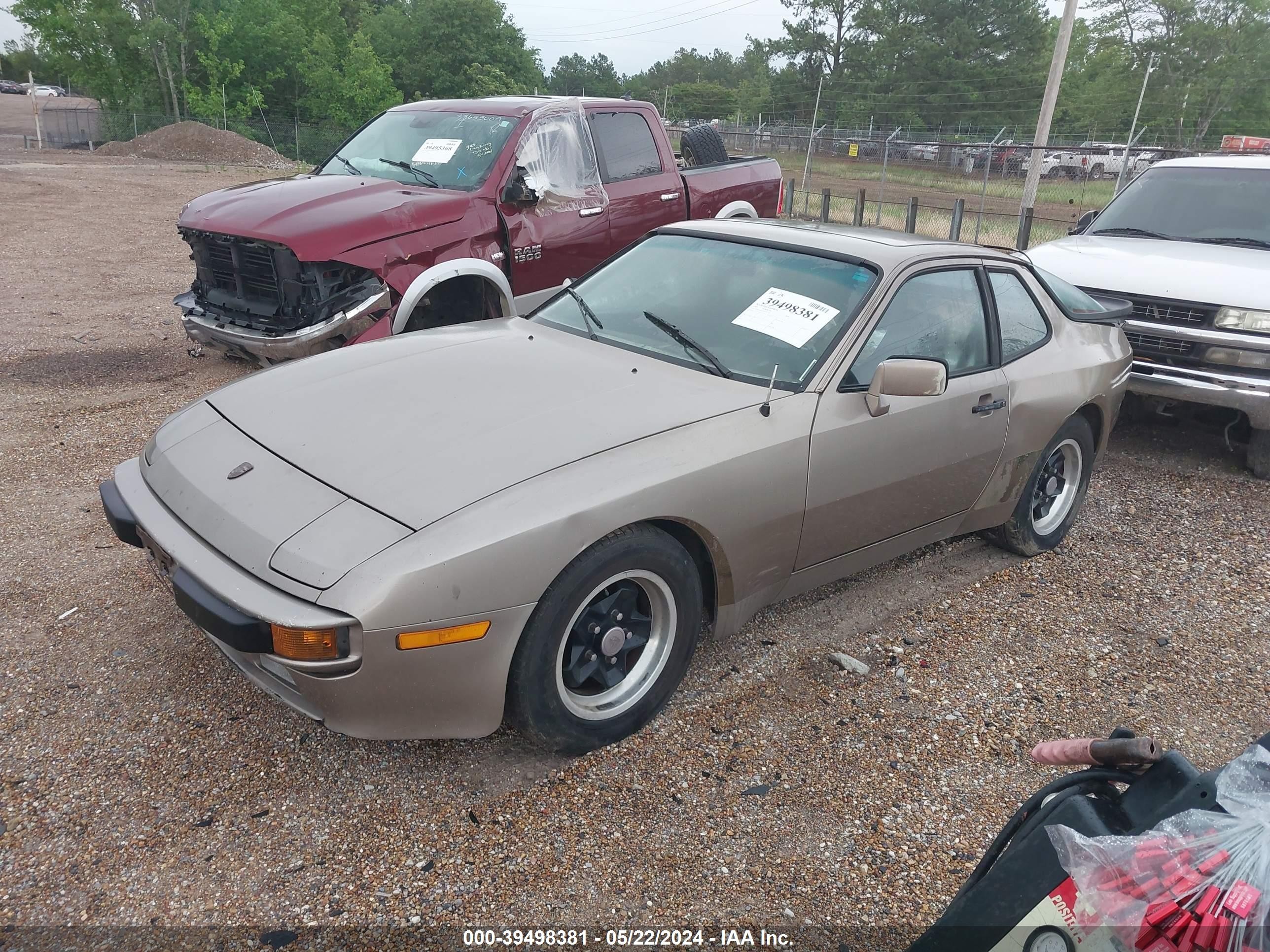 Photo 1 VIN: WP0AA0947DN457758 - PORSCHE 944 