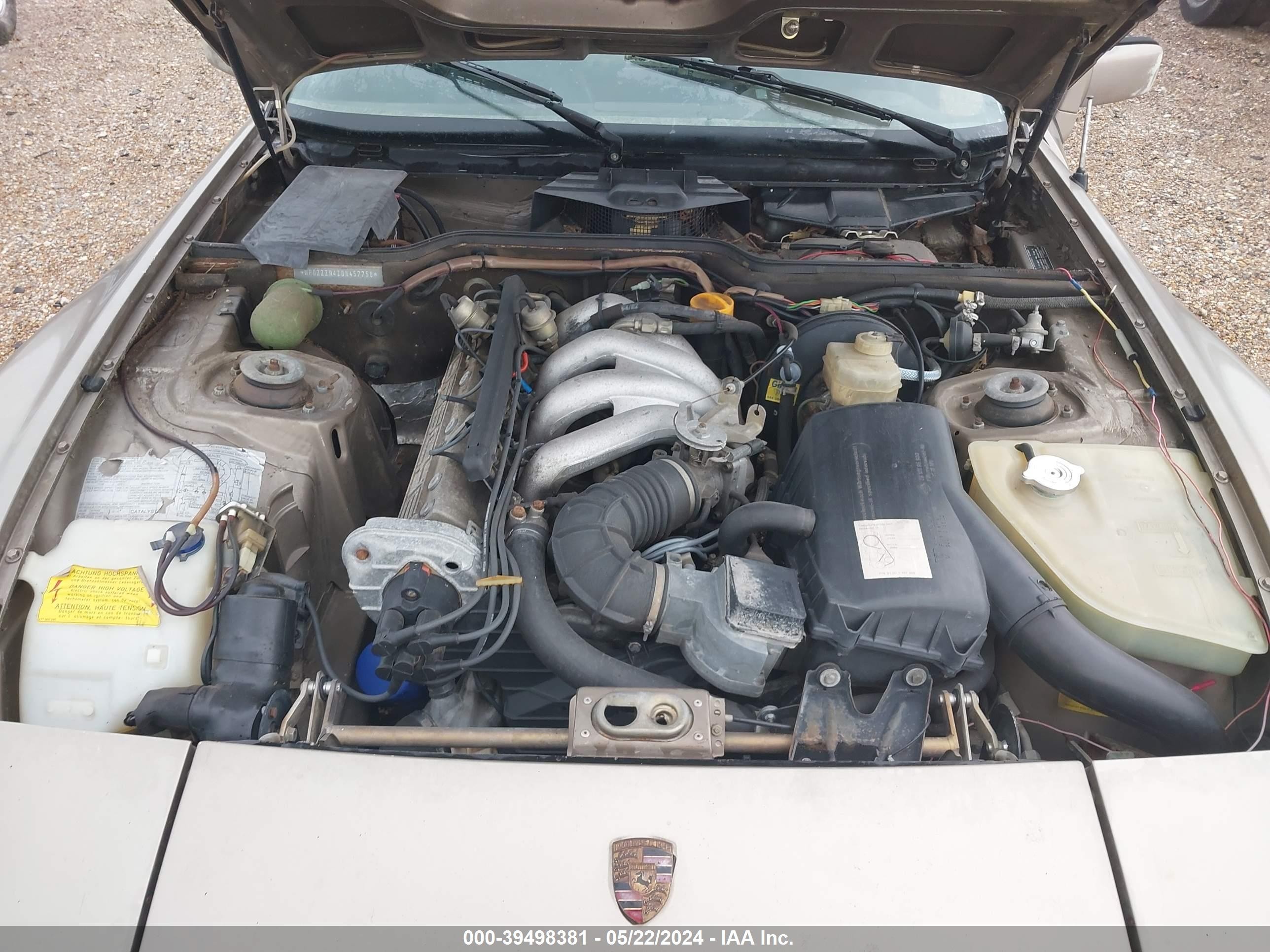 Photo 9 VIN: WP0AA0947DN457758 - PORSCHE 944 