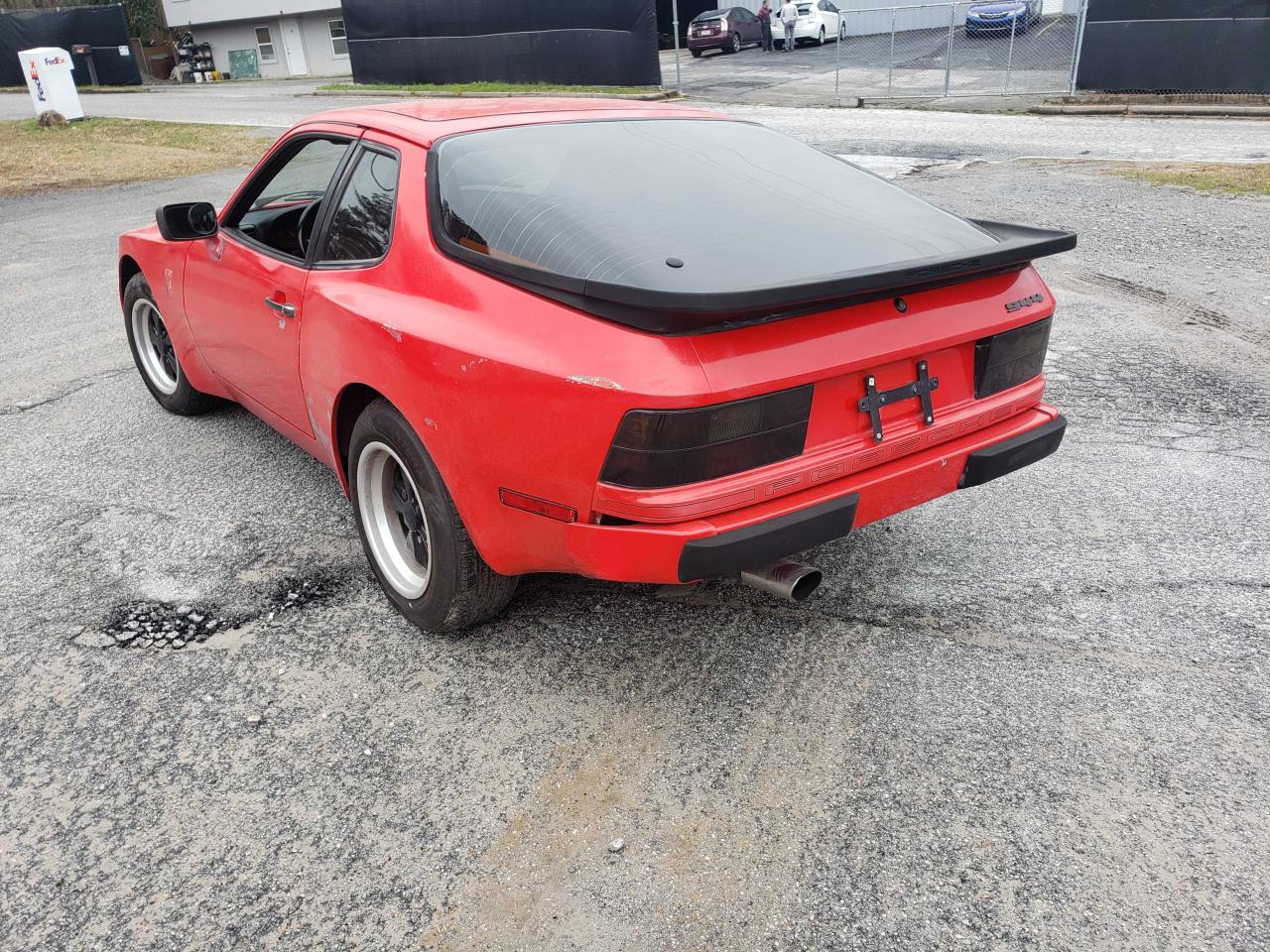 Photo 2 VIN: WP0AA0947GN450605 - PORSCHE 944 