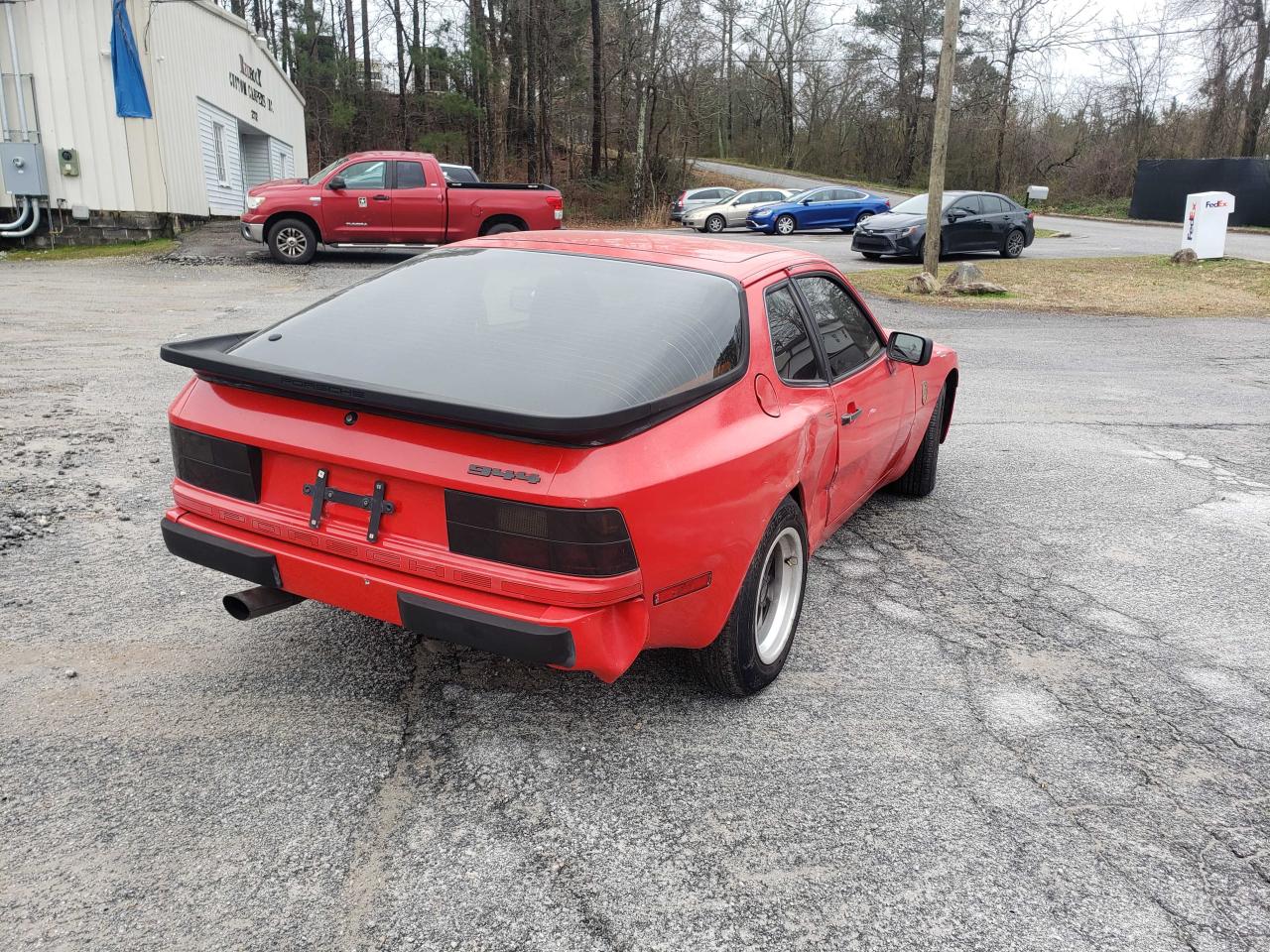 Photo 3 VIN: WP0AA0947GN450605 - PORSCHE 944 