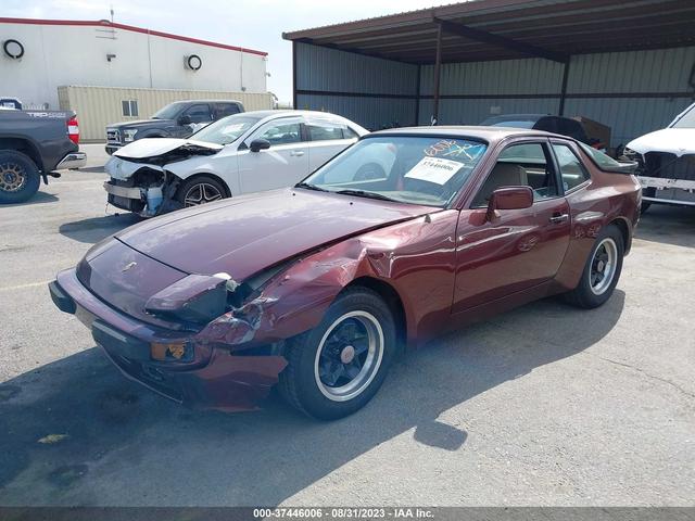 Photo 1 VIN: WP0AA0948EN457558 - PORSCHE 944 