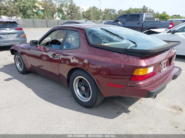 Photo 2 VIN: WP0AA0948EN457558 - PORSCHE 944 