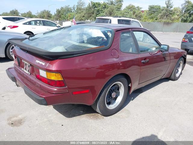 Photo 3 VIN: WP0AA0948EN457558 - PORSCHE 944 