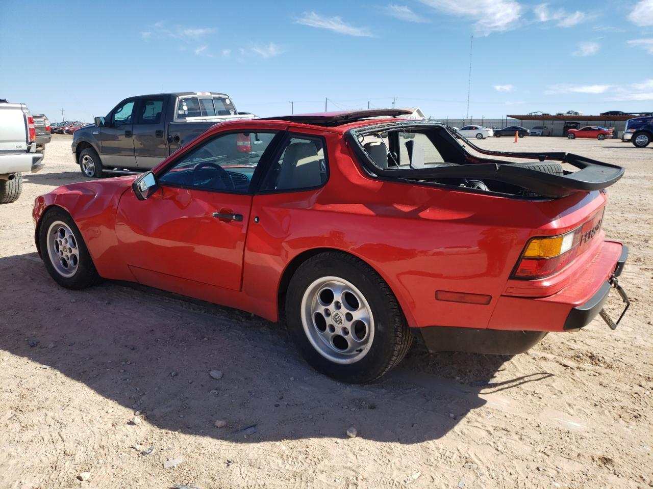 Photo 1 VIN: WP0AA0948GN454744 - PORSCHE 944 