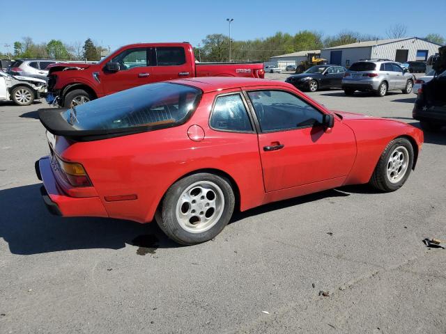 Photo 2 VIN: WP0AA0948GN455280 - PORSCHE 944 