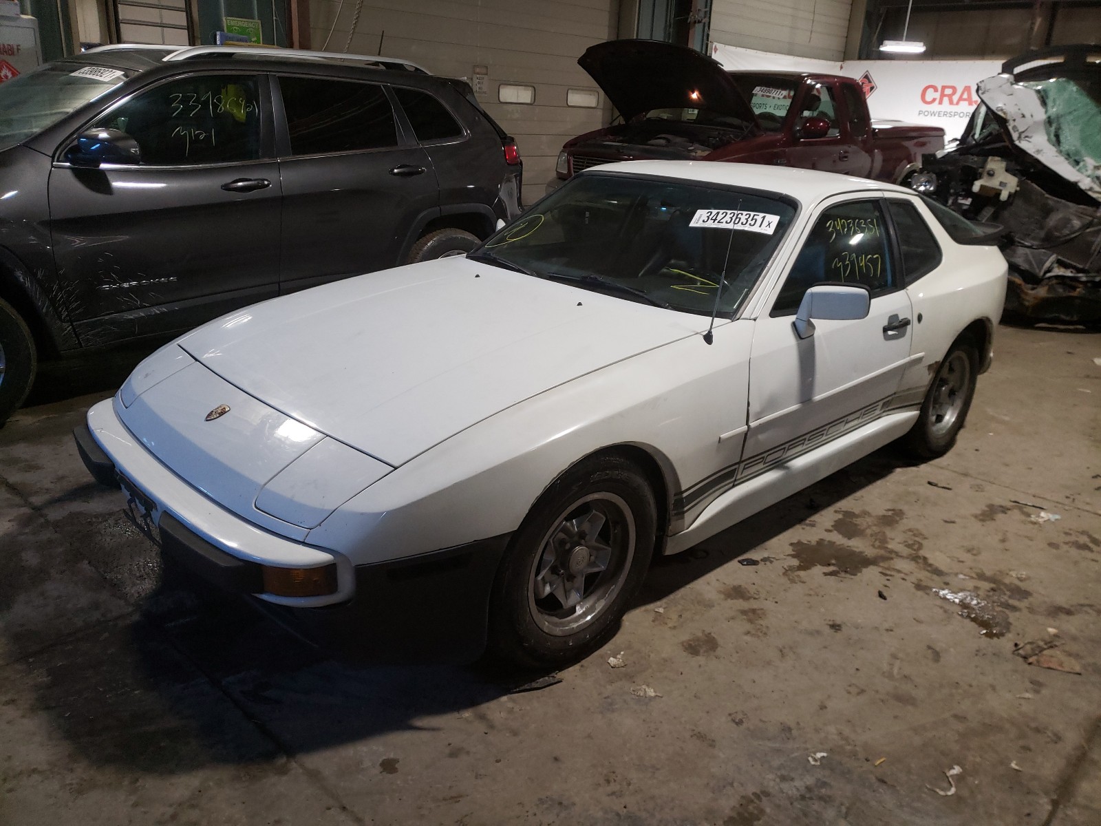 Photo 1 VIN: WP0AA0949EN461554 - PORSCHE 944 