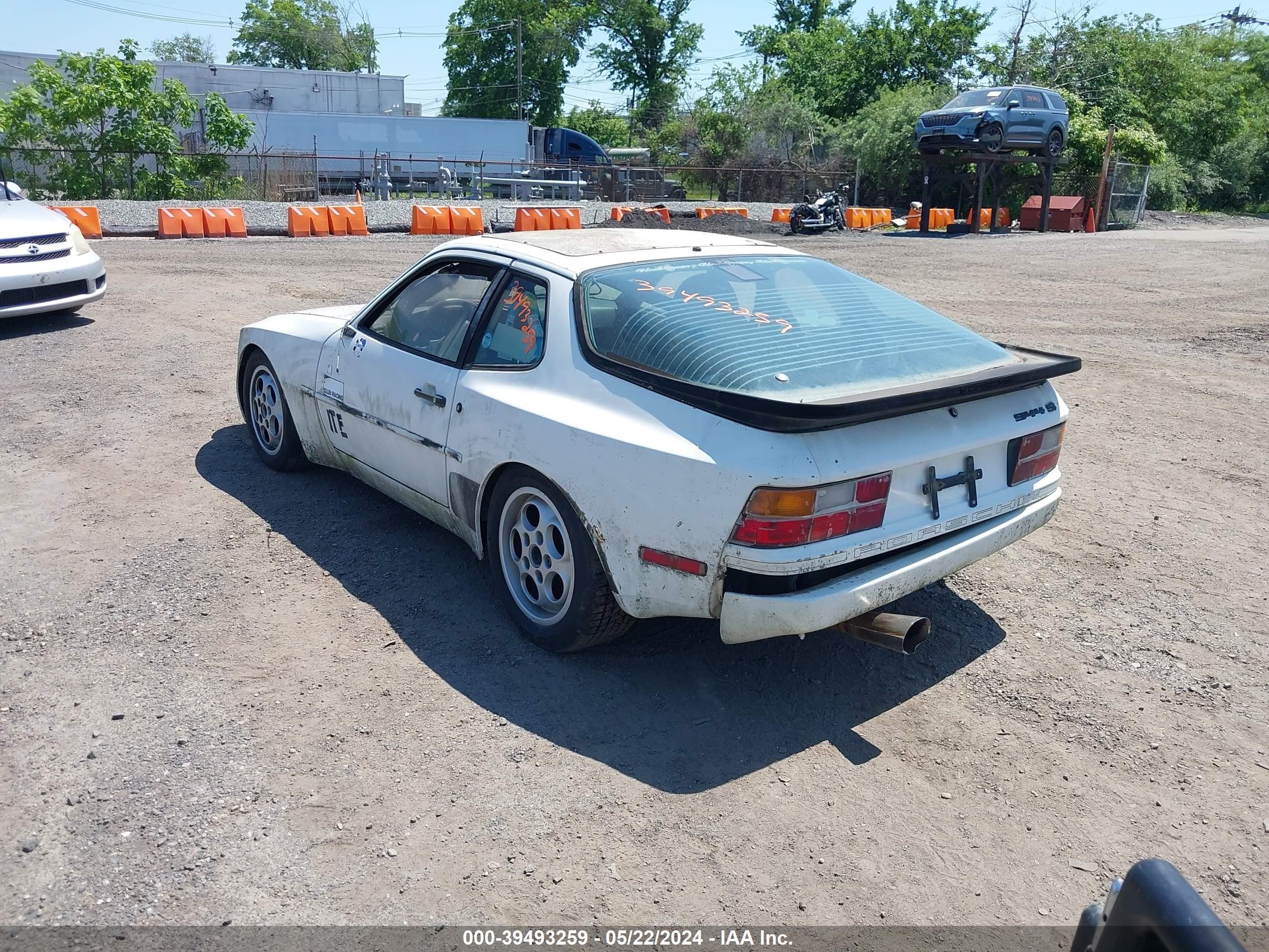 Photo 2 VIN: WP0AA094XHN450776 - PORSCHE 944 