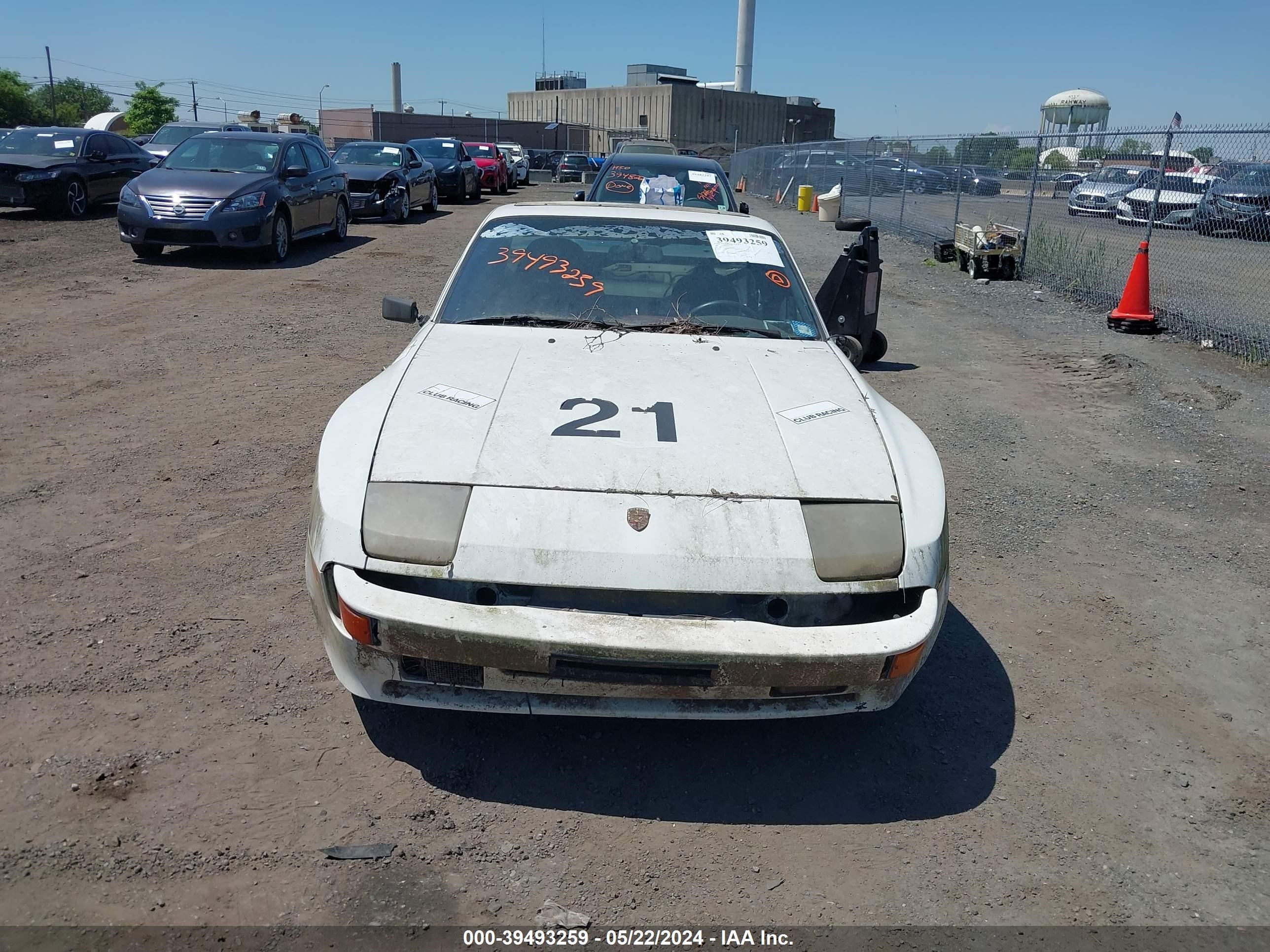 Photo 5 VIN: WP0AA094XHN450776 - PORSCHE 944 