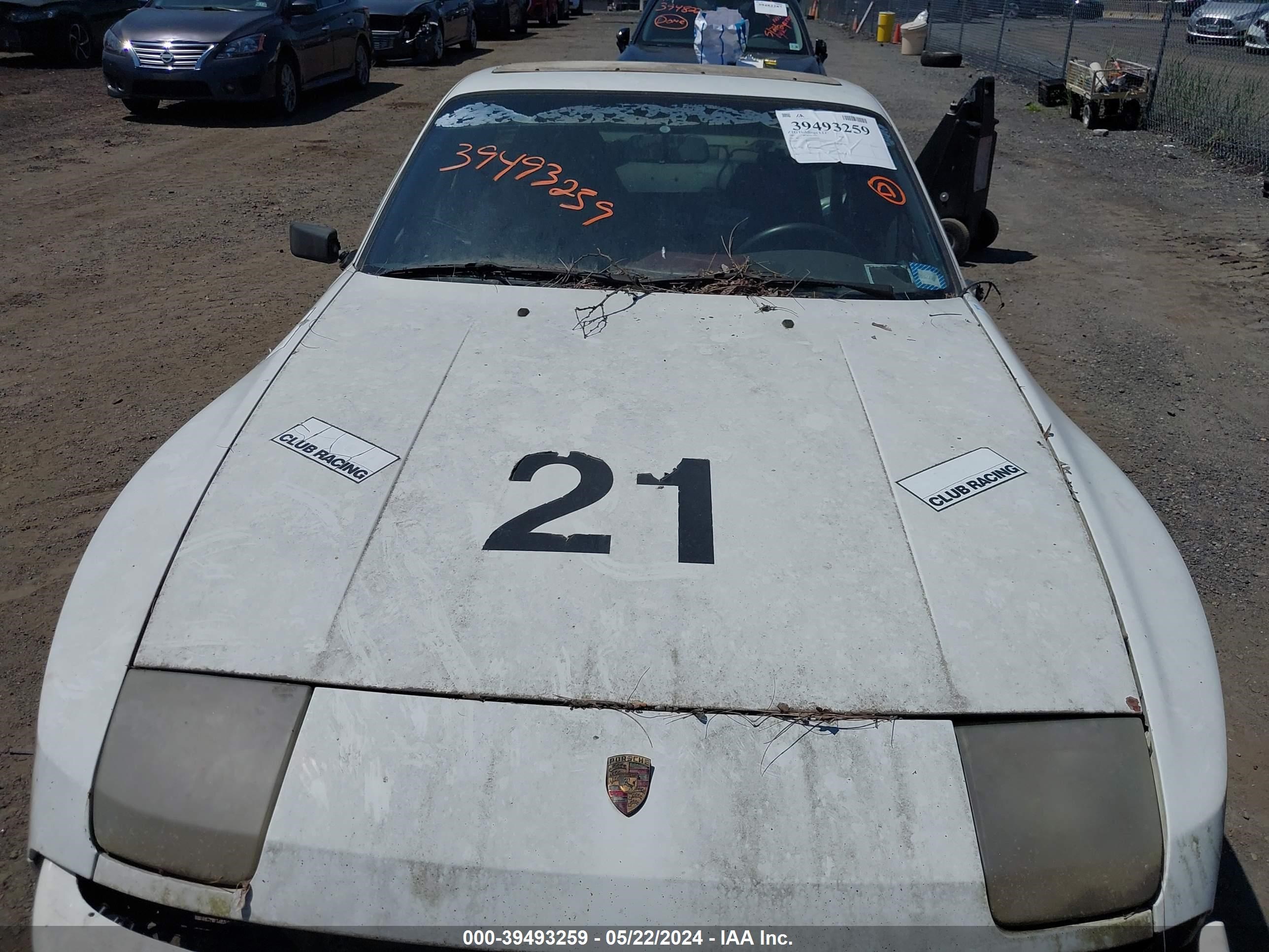 Photo 9 VIN: WP0AA094XHN450776 - PORSCHE 944 