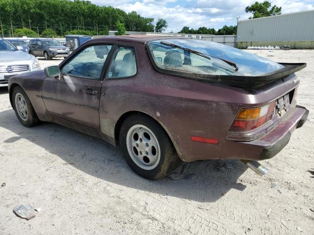 Photo 1 VIN: WP0AA2946JN465230 - PORSCHE 944 