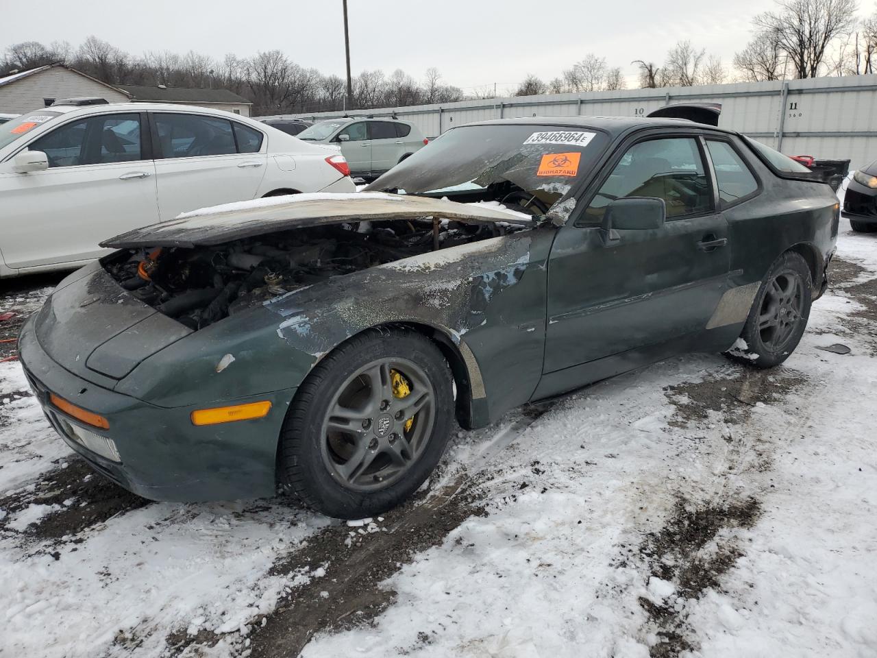 Photo 0 VIN: WP0AA2955HN150180 - PORSCHE 944 