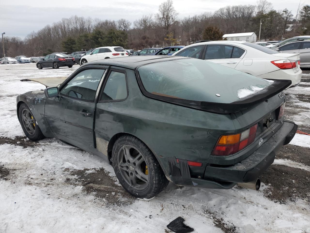 Photo 1 VIN: WP0AA2955HN150180 - PORSCHE 944 