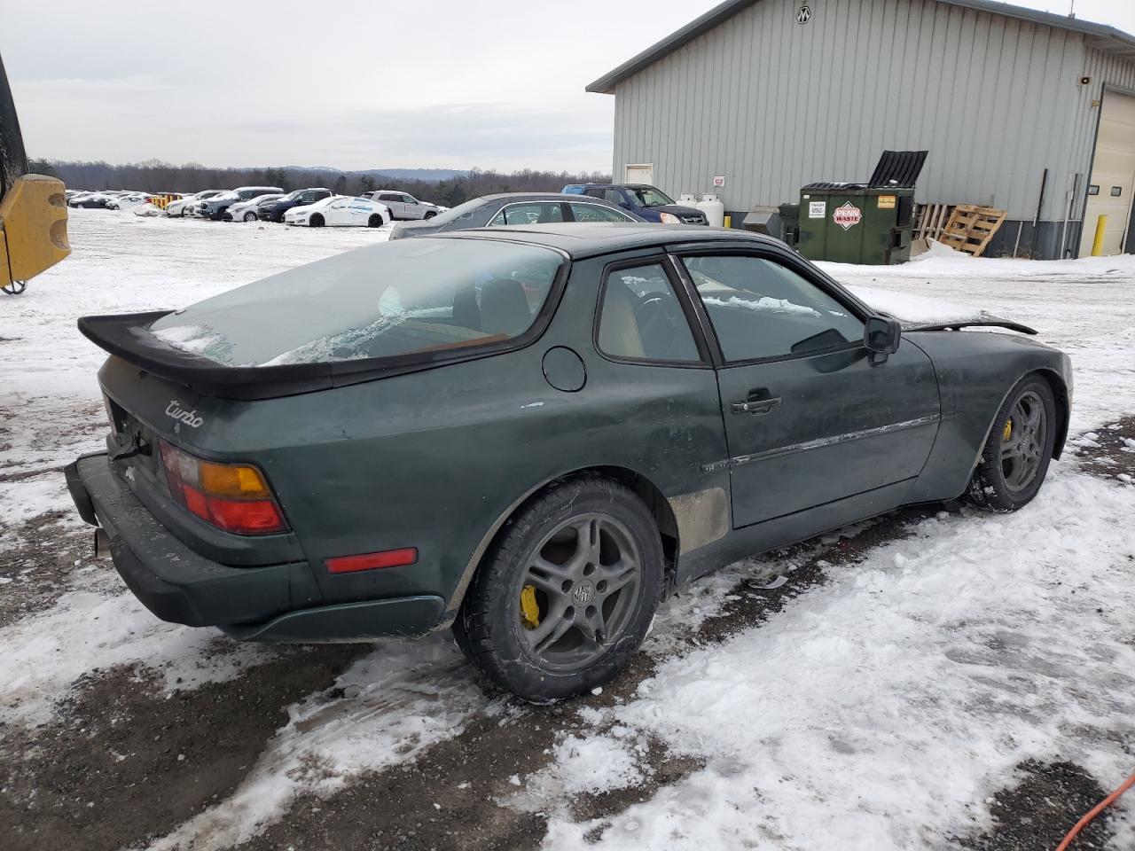 Photo 2 VIN: WP0AA2955HN150180 - PORSCHE 944 