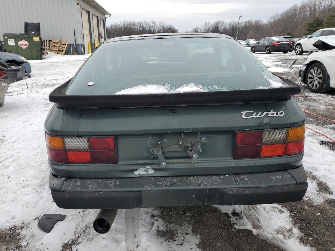 Photo 5 VIN: WP0AA2955HN150180 - PORSCHE 944 