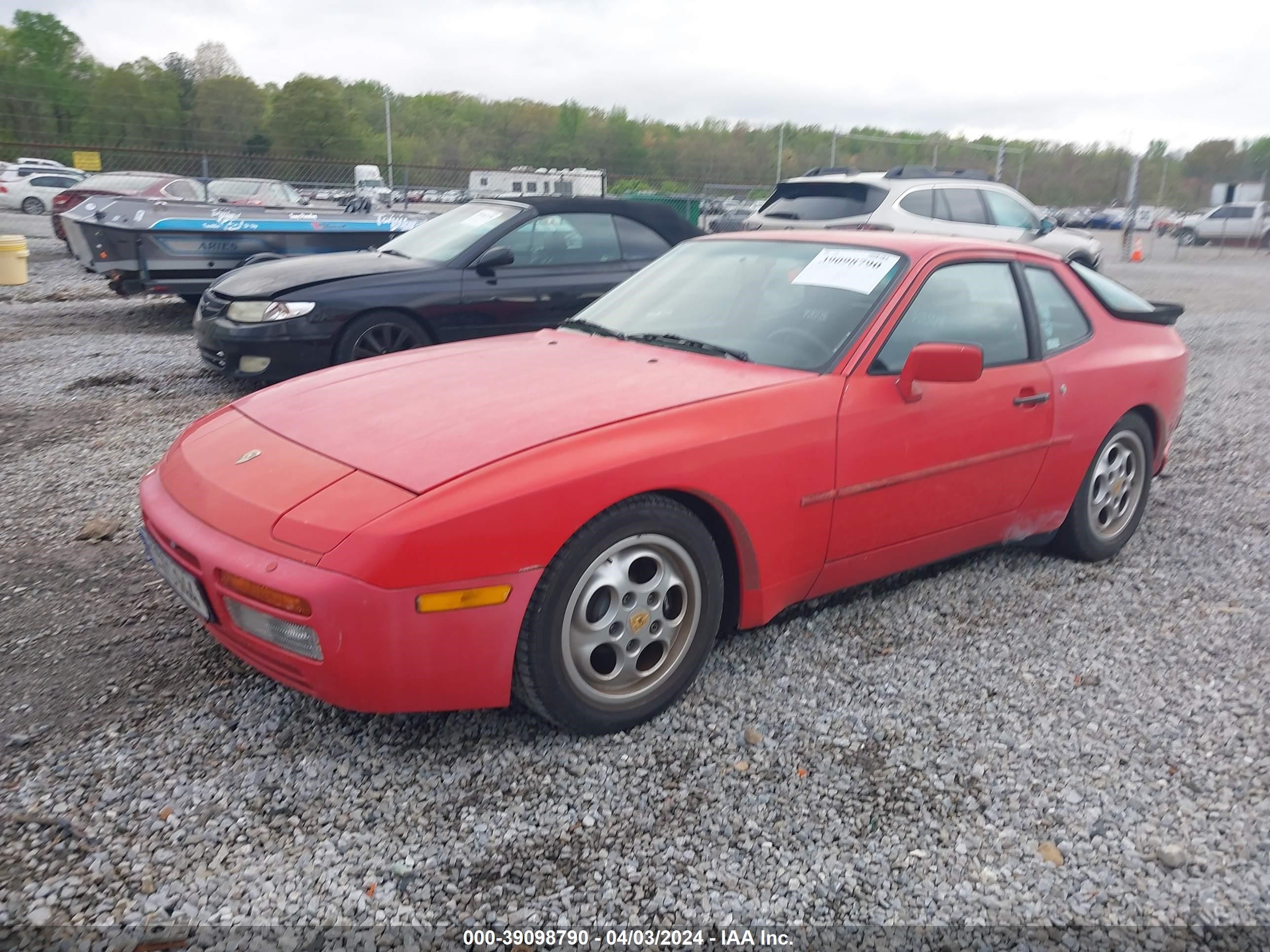 Photo 1 VIN: WP0AA2957HN150584 - PORSCHE 944 