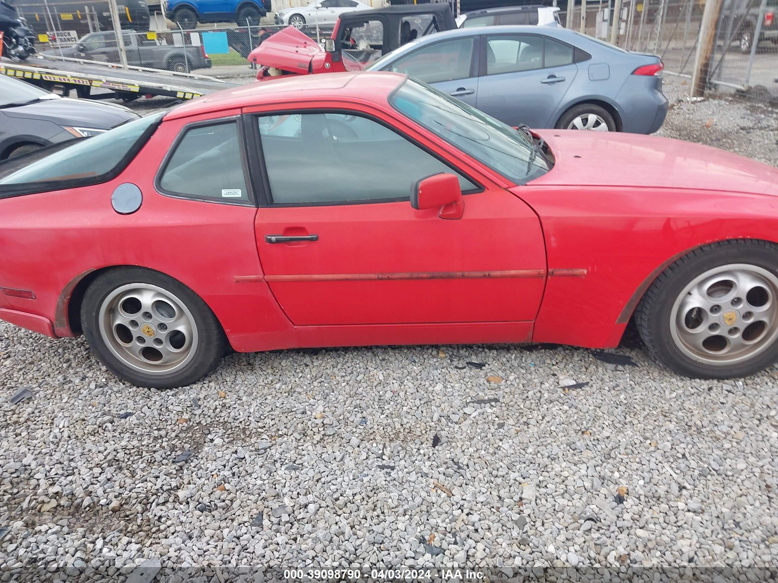 Photo 11 VIN: WP0AA2957HN150584 - PORSCHE 944 