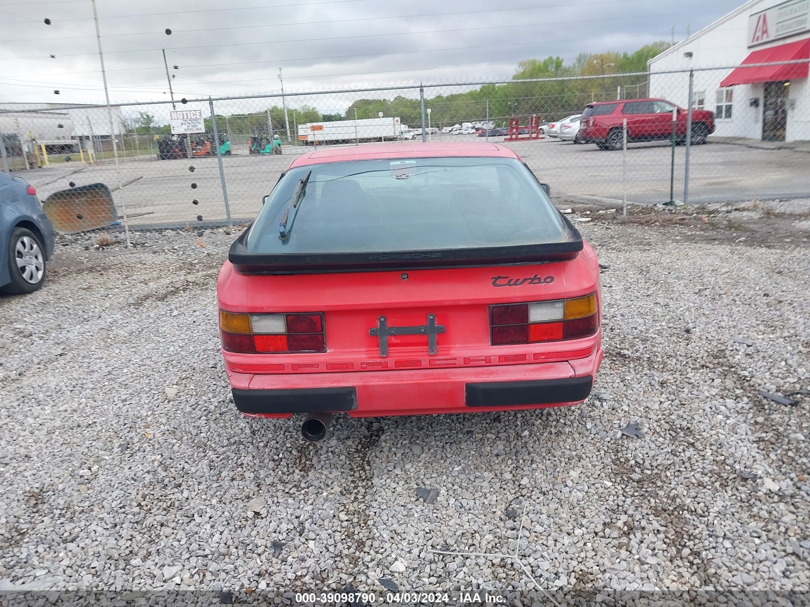 Photo 14 VIN: WP0AA2957HN150584 - PORSCHE 944 