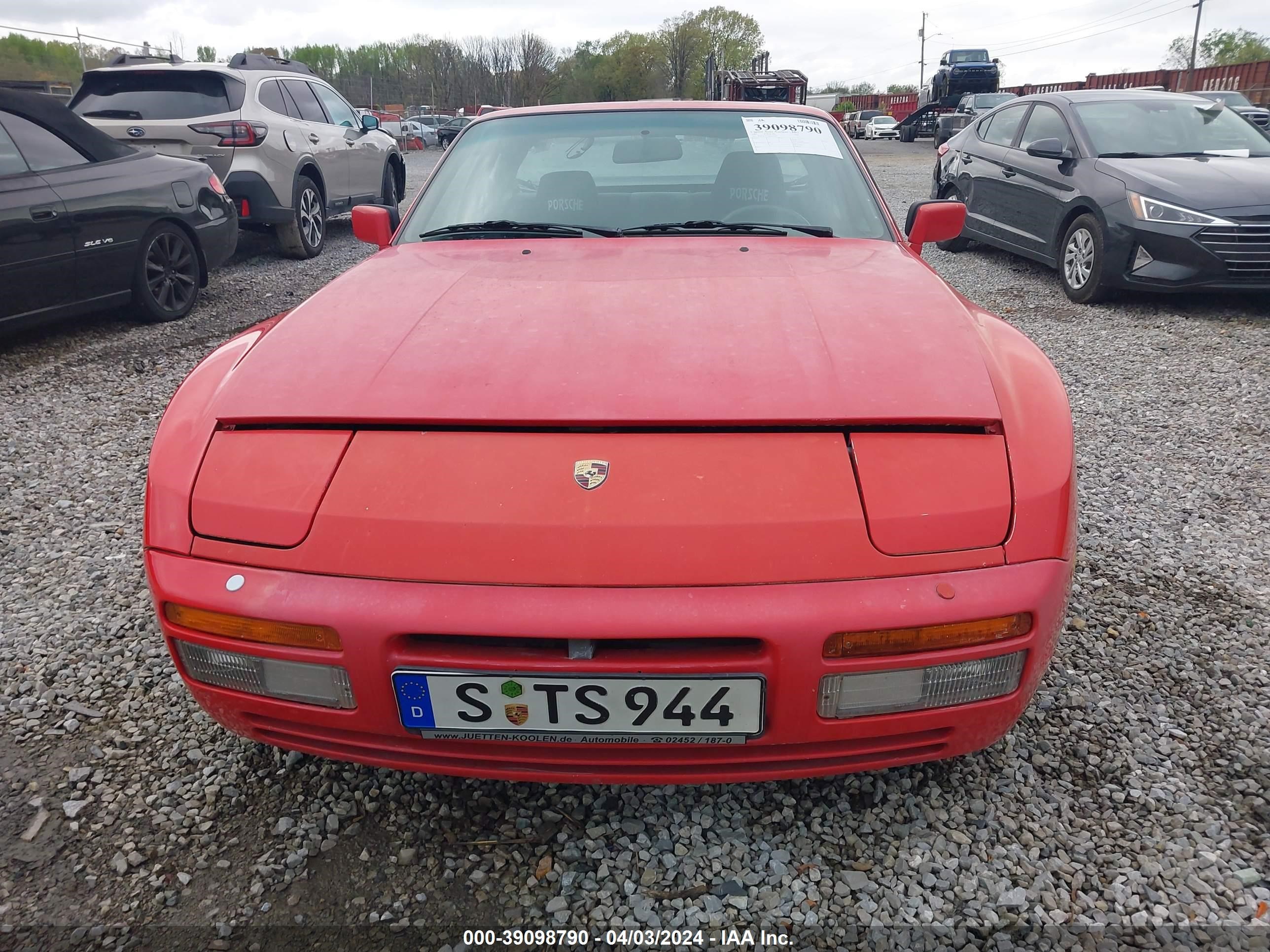 Photo 5 VIN: WP0AA2957HN150584 - PORSCHE 944 