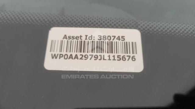 Photo 2 VIN: WP0AA2979JL115676 - PORSCHE PANAMERA 