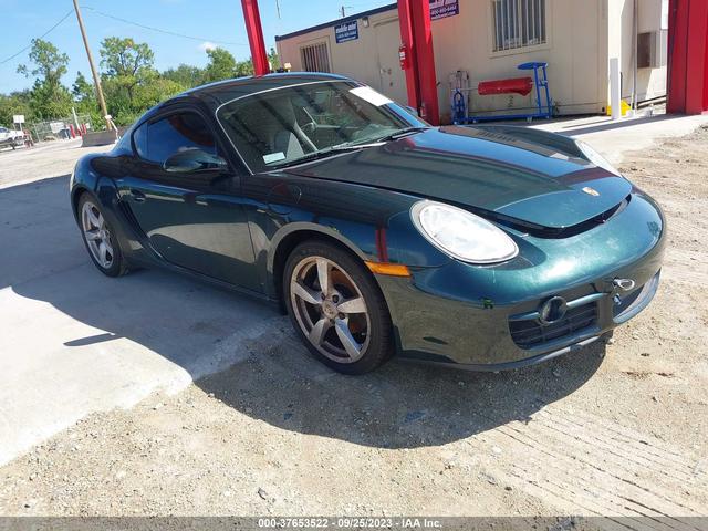 Photo 0 VIN: WP0AA29807U763077 - PORSCHE CAYMAN 