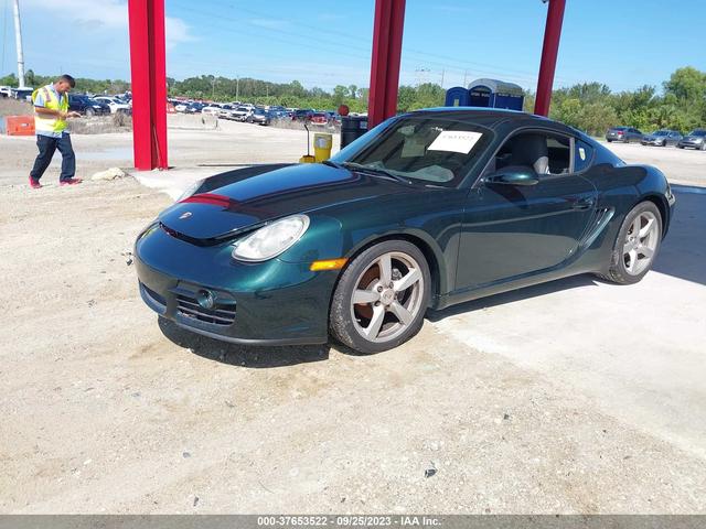 Photo 1 VIN: WP0AA29807U763077 - PORSCHE CAYMAN 