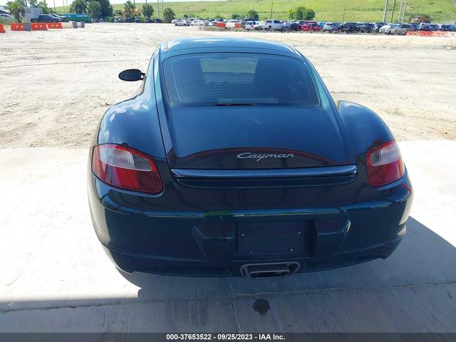 Photo 11 VIN: WP0AA29807U763077 - PORSCHE CAYMAN 