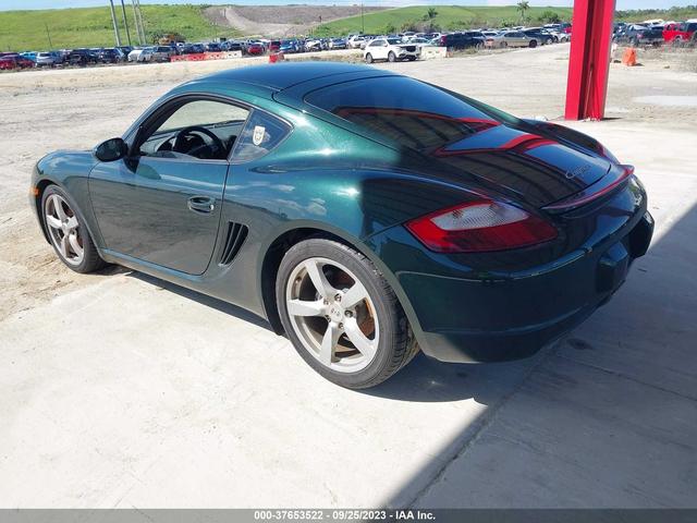 Photo 2 VIN: WP0AA29807U763077 - PORSCHE CAYMAN 